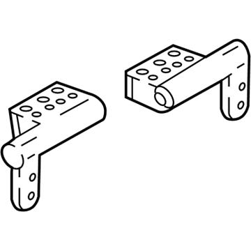 BMW 52109282020 Set Of Hinges