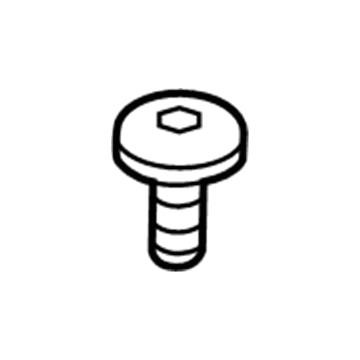 BMW 07149231823 Torx Screw, Self-Tapping