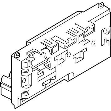 BMW 640i Fuse Box - 61149234421