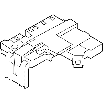 BMW Alpina B7 Fuse Box - 61149240490