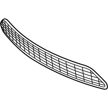 BMW 51117895842 Grid, Centre