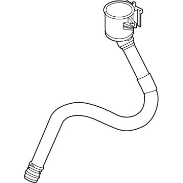 BMW 61677892704 Filler Pipe, Wash Container