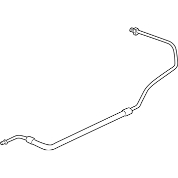 BMW 328is Oil Cooler Hose - 17221433003