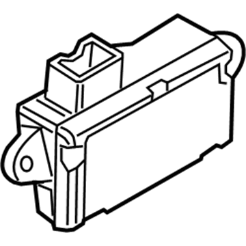 2007 BMW M5 Air Bag Sensor - 65779118167