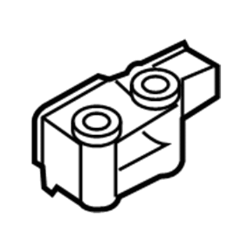 BMW 323i Occupant Detection Sensor - 65776951595