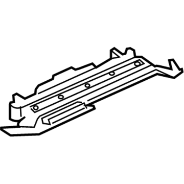 BMW 72127054182 Knee Pad Airbag Module, On Driver'S Side