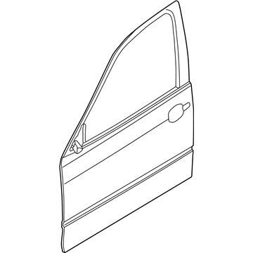 BMW 41517034151 Door Front Left