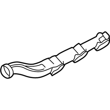 2002 BMW M5 Cooling Hose - 11531406921