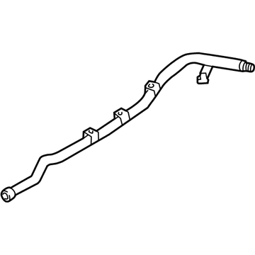 BMW 11537831116 Return Pipe