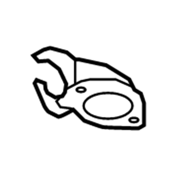 BMW 18327596925 Holder Catalytic Converter Near Engine