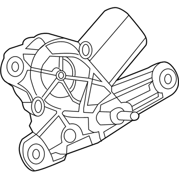 BMW X1 Wiper Motor - 67632990856