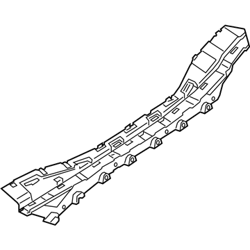 BMW 51777336373 Retain.Strip,Side Sill, Middle Rear Left