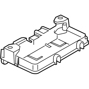 BMW 66549296970 BRACKET, CONTROL UNIT