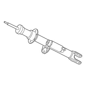 BMW 540i Shock Absorber - 31316896019