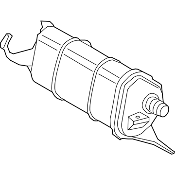 2019 BMW i3s Vapor Canister - 16137303943