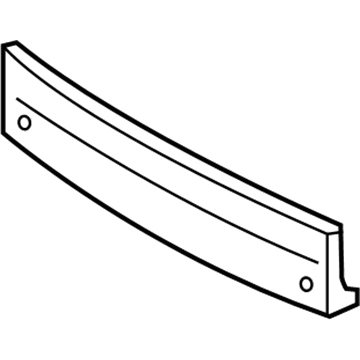 BMW 51118045504 Licence Plate Base