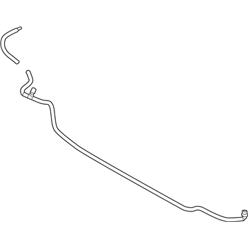 BMW 61677357005 Hose Line, Headlight Cleaning System