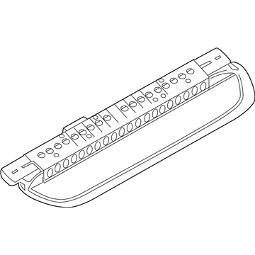 BMW 63257146059 Third Stoplamp