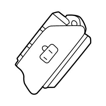 BMW iX Door Lock Switch - 61315A21BB7