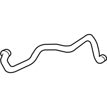 BMW 17127580960 Coolant Hose