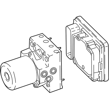 BMW 530i xDrive ABS Pump And Motor Assembly - 34515A61828