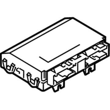 2015 BMW M235i HVAC Control Module - 64119874187