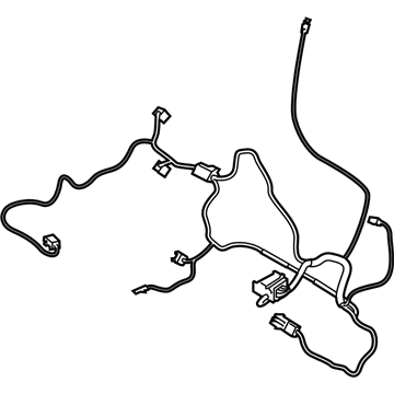 BMW 64119304024 Heater/Air Conditioning Wiring Set