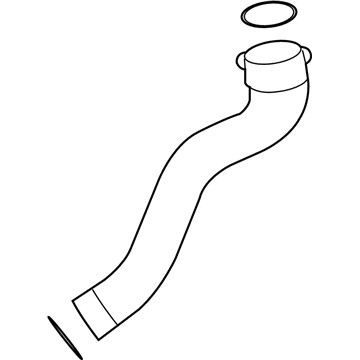 BMW 11617810617 Charge Air Line