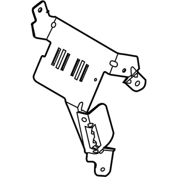 BMW 65159135719 Holder Hifi System Amplifier