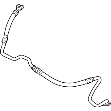 2015 BMW X5 A/C Hose - 64509252992