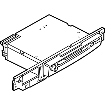 BMW 65126939014 Exchange Audio System Controller Cc