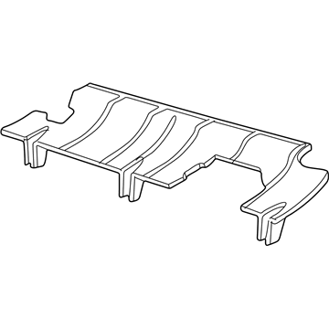 BMW 17212228449 Air Duct