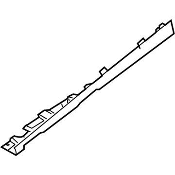 BMW 51377008631 Connection Angle, Left