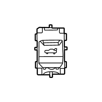 BMW iX Door Lock Switch - 61315A2BCB6