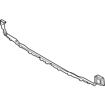 BMW 51118076629 TRIM FOR AIR DUCT CENTER