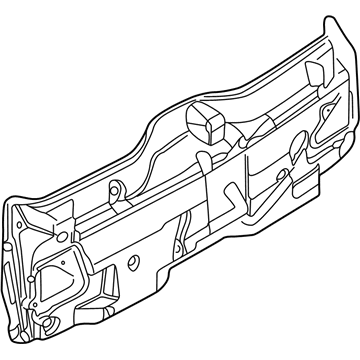 BMW 51488194675 Sound Insulating For Trunk Lid