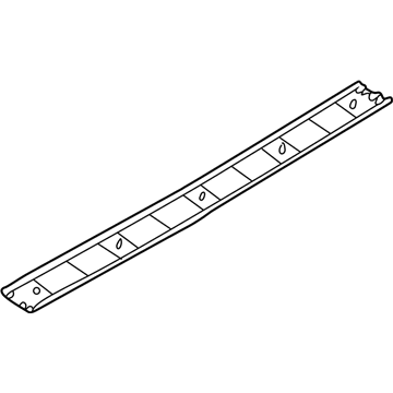 BMW 51498215302 Interior Upper Trunk Lid Trim Panel