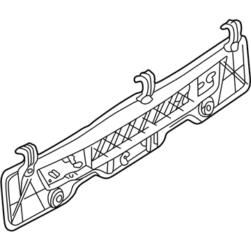 BMW 51498216749 Trim Panel Tool Box