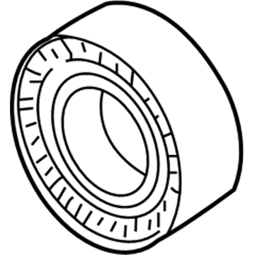 BMW 530i A/C Idler Pulley - 11287516847