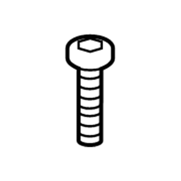 BMW 07149111334 Fillister Head Screw