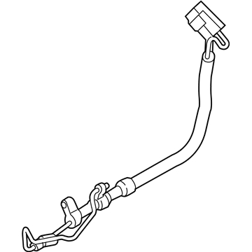 BMW 330e A/C Hose - 64539368333