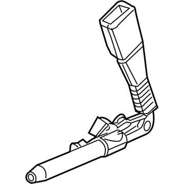 BMW 72117295963 Lower Belt With Left Belt Tensioner