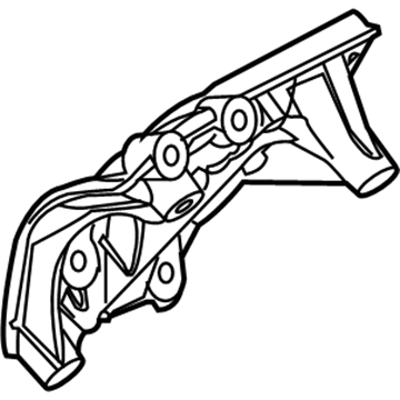 BMW 64557556836 Climate Compressor Supporting Bracket