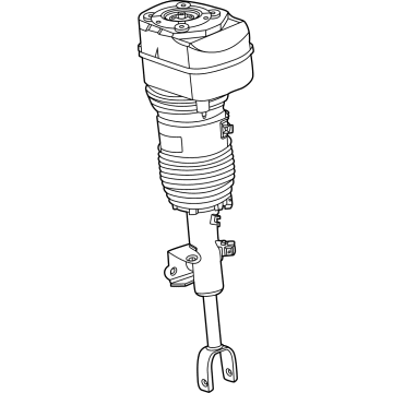 BMW i7 Shock Absorber - 37106786329