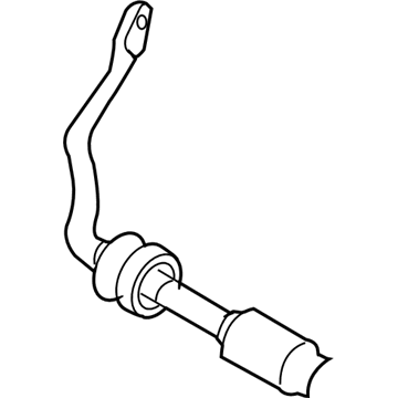 BMW 760i Sway Bar Kit - 37116780009