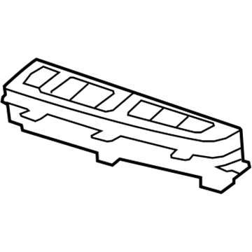 BMW 61319267890 Repair Kit, Oper.Facility,Centre Console