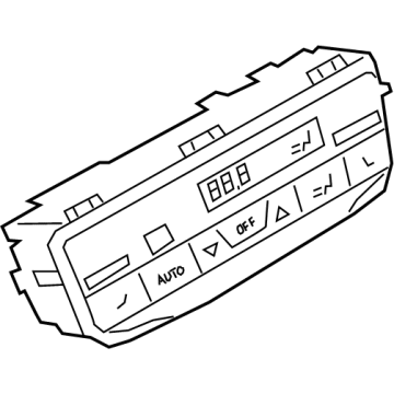 BMW 61315A3BBF4