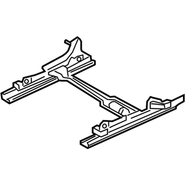 BMW 52107454052 Seat Rail, Electric, Right