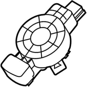 BMW 61355A70A02 SENSOR RAIN/LIGHT/SOLAR/FOG