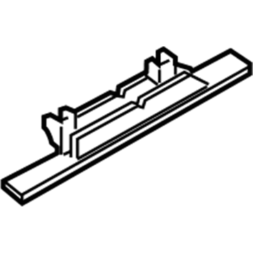 BMW 51137285949 Clip, Drip Moulding